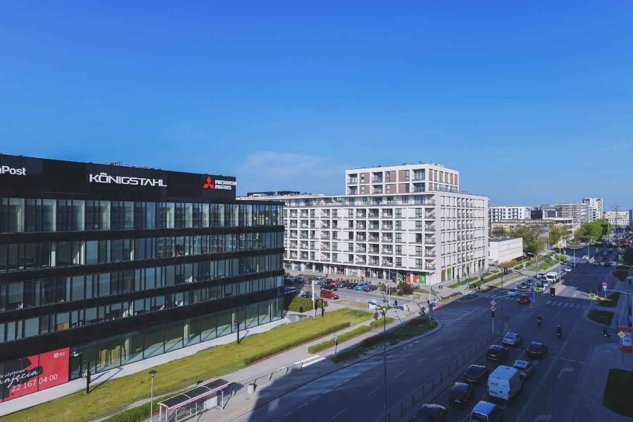 Airport Okecie Cybernetyki Apartments Варшава Экстерьер фото